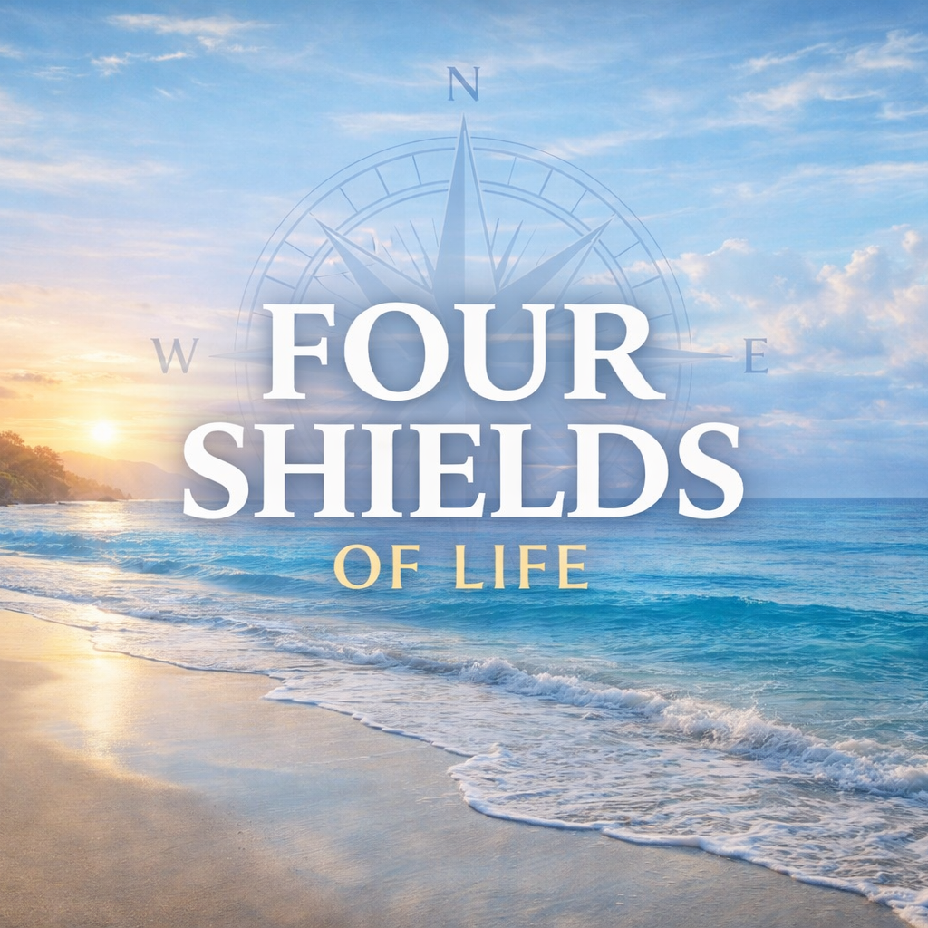 Four Shields of Life logo